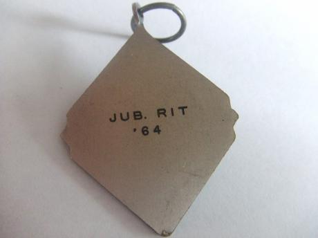 Wielrennen onbekend Jubileumrit 1964 (2)